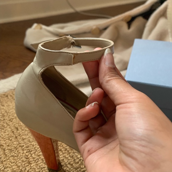 Guess Colorblock Platform Heels - Picture 4 of 4